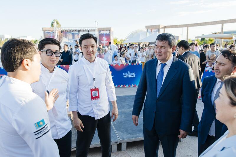 Более 5 000 атыраусцев собрал международный фестиваль «Қазыналы Каспий»