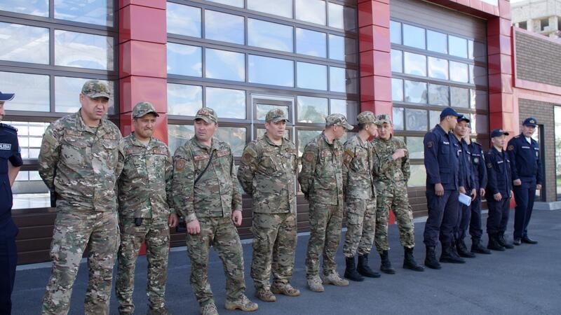 Акцию по предотвращению падений детей из окон провели в Астане