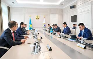 Акимат Алматы и ЕБРР расширяют партнерство в сфере «зеленого» финансирования и модернизации инфраструктуры