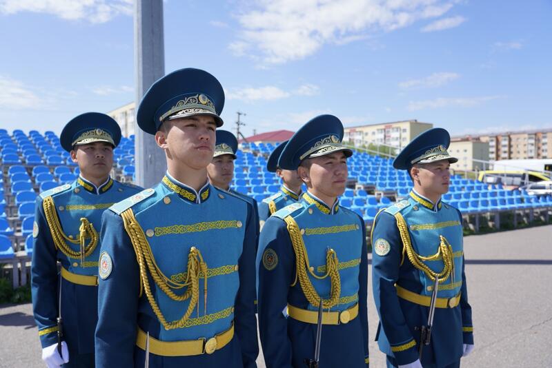 Сильнейших юных воспитанников «Жас сарбаз» определяют в Астане