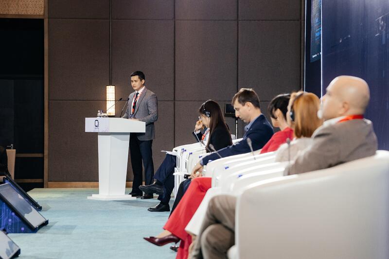 Замглавы АСПиР Олжас Тулеуов представил опыт Казахстана по внедрению больших данных в официальную статистику