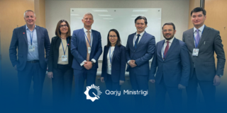 Об итогах рабочей поездки вице-министра финансов РК Даурена Кенбеила в Соединённые Штаты Америки