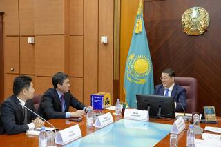 Генеральный Прокурор принял представителей Американской торговой палаты Казахстана и крупных компаний-инвесторов