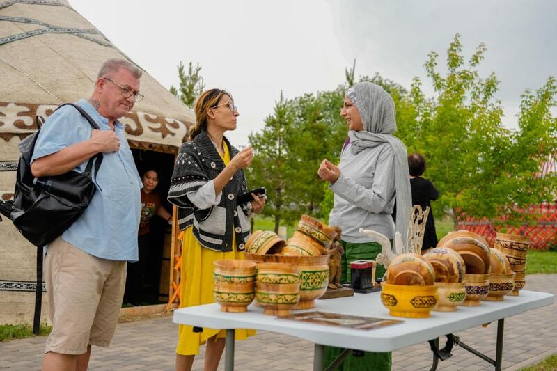 Этноаул «JETI QAZYNA» открыли в Астане