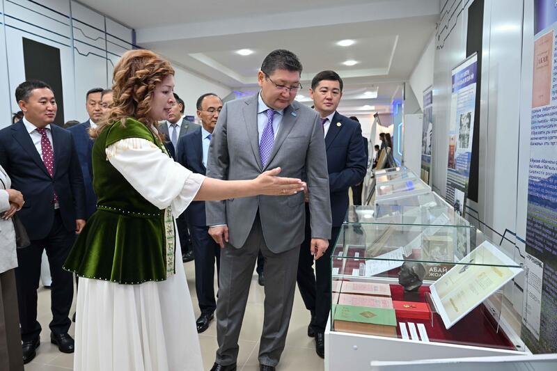 В Семее проходит международная научно-практическая конференция «Адамзаттың Абайы: руханият, парасат, таным»