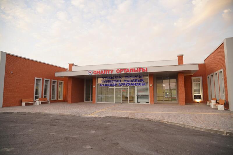 В ТУРКЕСТАНСКОЙ ОБЛАСТИ В ПРОШЛОМ ГОДУ ВВЕДЕНО В ЭКСПЛУАТАЦИЮ 36 НОВЫХ МЕДИЦИНСКИХ ОБЪЕКТОВ