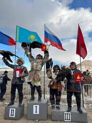 Беркутчи из области Абай занял третье место на чемпионате Азии