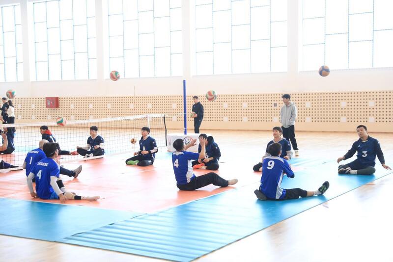 В Актобе открылся современный инклюзивный спортивный комплекс