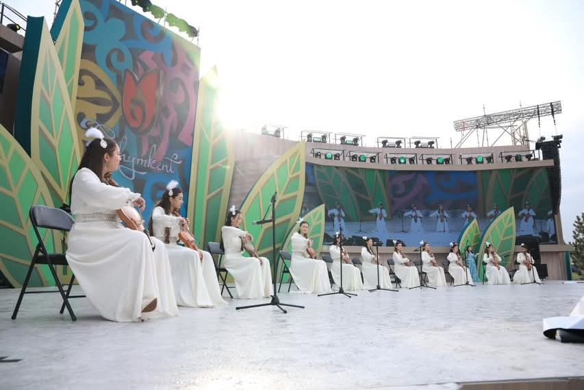 Праздник Наурыз в Шымкенте наполнил город музыкой и радостью