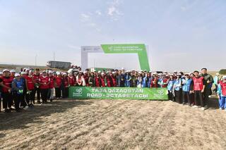 «Taza Qazaqstan»: стартовала road-эстафета от Алматы до Кызылорды