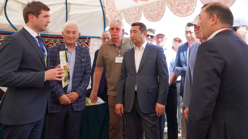 В Костанайской области представили передовые агротехнологии и достижения отечественной селекции