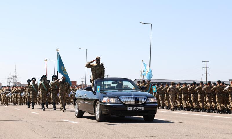 В Астане подготовка к параду подходит к завершению