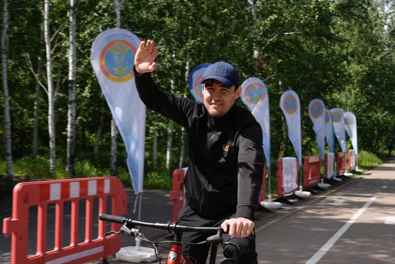 В Астане пройдет массовый велопробег