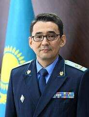 В Павлодарской области новый руководитель департамента Комитета по правовой статистике и специальным учетам
