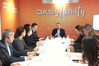 В Алматы обсудили роль науки в развитии города с участием молодых ученых