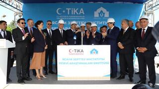 В ТУРКЕСТАНЕ СОСТОЯЛАСЬ ЦЕРЕМОНИЯ ЗАКЛАДКИ КАПСУЛЫ НАУЧНО-ИССЛЕДОВАТЕЛЬСКОГО ИНСТИТУТА ЯСАУИ