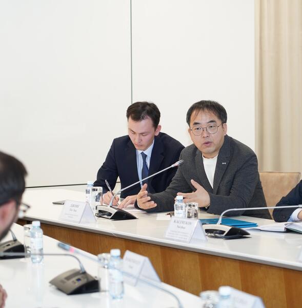 АКИМАТ ТУРКЕСТАНСКОЙ ОБЛАСТИ И КОМПАНИЯ HIKVISION KAZAKHSTAN ПОДПИСАЛИ МЕМОРАНДУМ