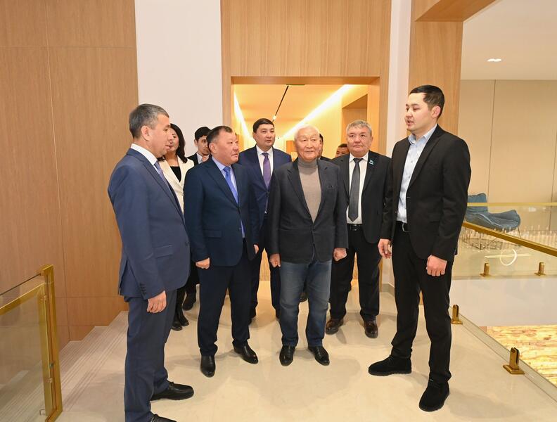 В поселке Айтеке би открылась новая гостиница