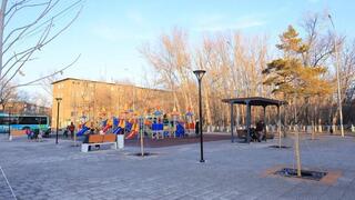 Город без окраин: Ермаганбет Булекпаев проверил благоустройство района Алихана Бокейхана  