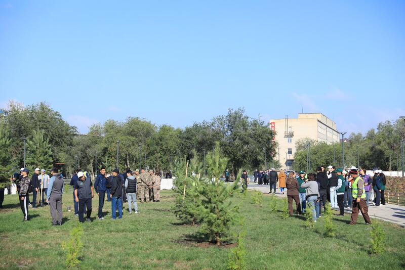 Тысячи жителей Актобе приняли участие в акции World Cleanup Day