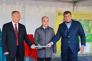В ЗКО стартовало строительство крупнейшего метанольного завода в Казахстане