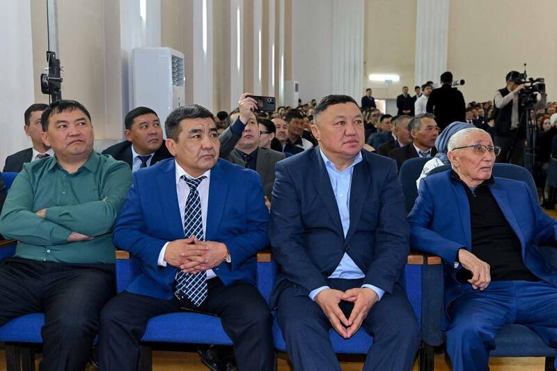 В области Абай проходит региональный форум «Қаладан — ауылға»
