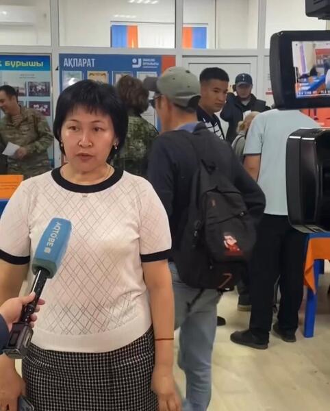 В Актобе прошла ярмарка вакансий для безработных