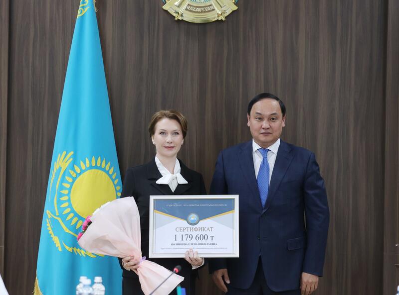 Лучших педагогов наградили в Жамбылской области