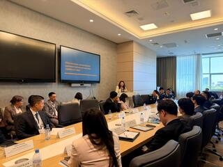 Работники Министерства юстиции Республики Казахстан приняли участие в конференции, посвящённой 5-летию информационной системы e-Otinish — ключевого цифрового инструмента взаимодействия государства и граждан