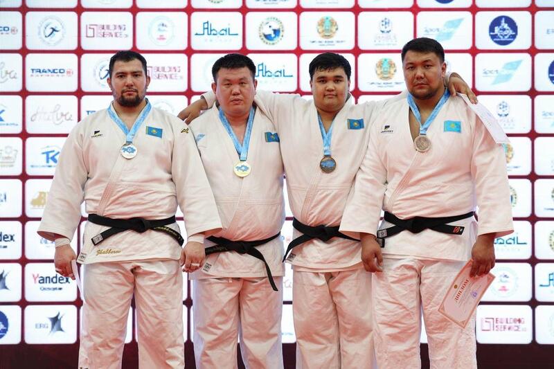 Спортсмены области Абай стали чемпионами в смешанном командном первенстве по дзюдо