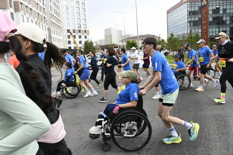 Astana Half Marathon: участие принимали марафонцы из более чем 30 стран