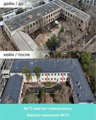 В Алматы ко Дню Республики завершены капитальный ремонт и строительство различных социальных объектов