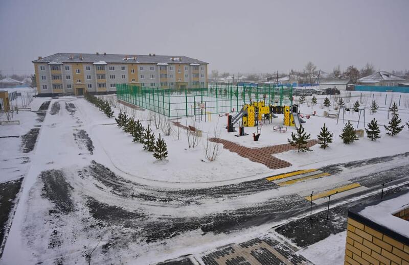 Аким области Асаин Байханов с рабочей поездкой посетил Щербактинский район