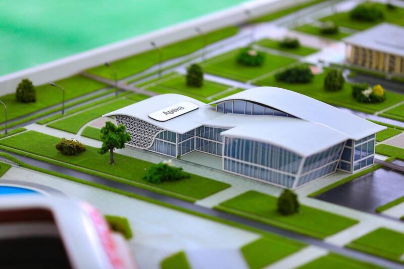 В Актюбинской области строится спортивный комплекс для людей с ограниченными возможностями