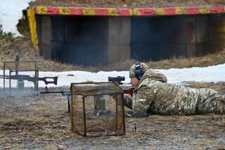 Инструкторы Сухопутных войск освоили современные методы ведения боя