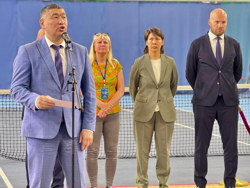 В Астане проходит чемпионат мира по теннису Virtus