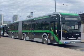 В Астане за день общественным транспортом воспользовалось более 1 миллиона человек