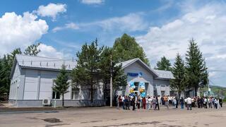 В Риддере и Шемонаихе состоялось открытие после реконструкции железнодорожных вокзалов