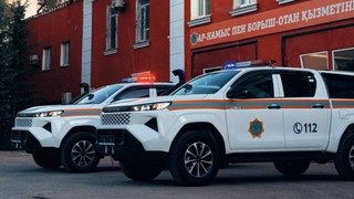 Спасатели Балхаша получили новую технику