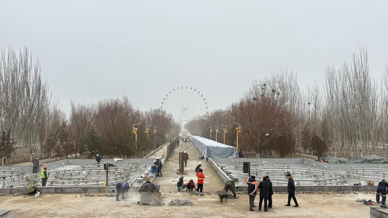 В Кызылорде строятся новые объекты