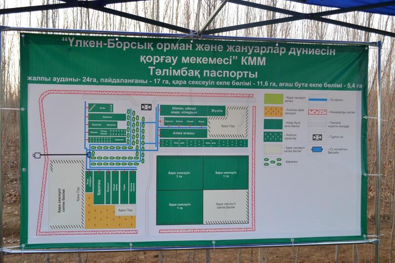 Шалкарским лесникам передали автомобили и дроны