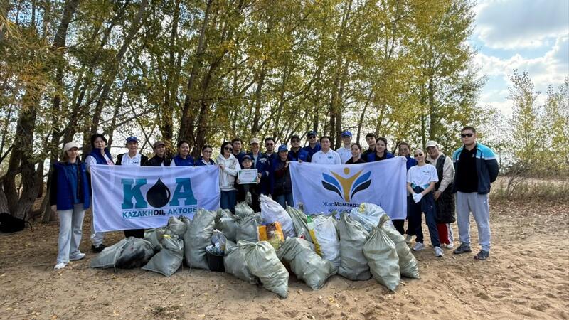 В Казахстане прошла масштабная экологическая акция World Cleanup Day