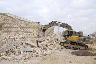 В Актау ликвидировали незаконно строящийся гостевой дом
