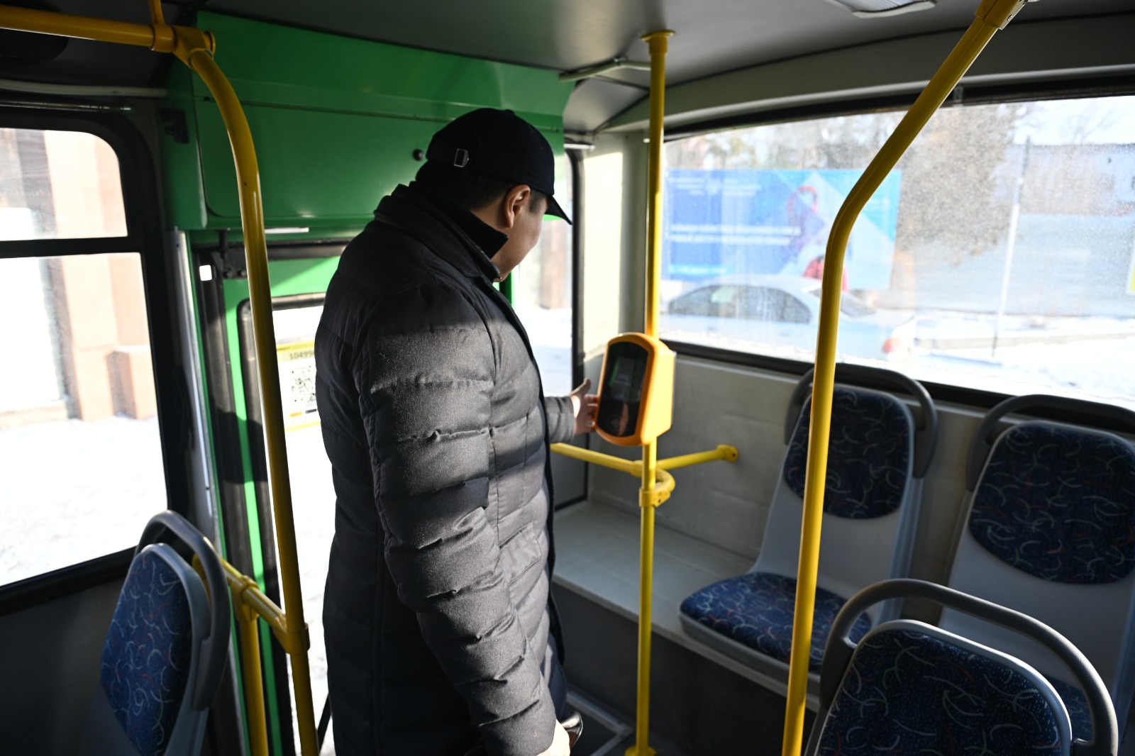 В Талдыкоргане запущены новые автобусные маршруты №28 и №29