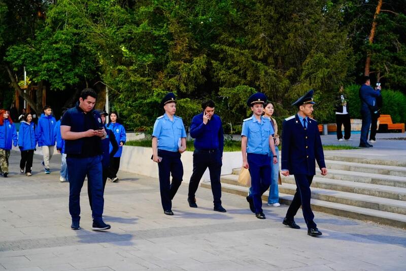 Закон и порядок: В Астане начались рейды против вандалов