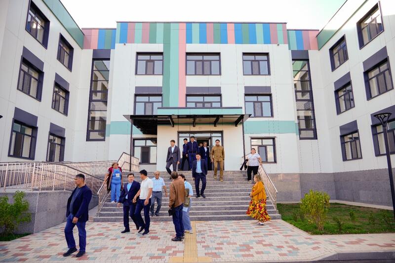 Как развивают жилой массив Уркер в Астане