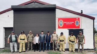 «Ауыл құтқарушылары»: надёжный щит для сельской местности