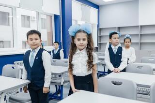 Одна из старейших школ Атырауской области вновь открыла свои двери