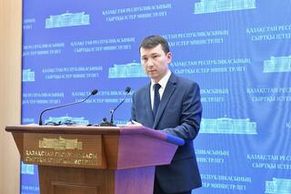 Брифинг официального представителя МИД Казахстана Е.Жетыбаева, Астана, 10 марта 2026 года