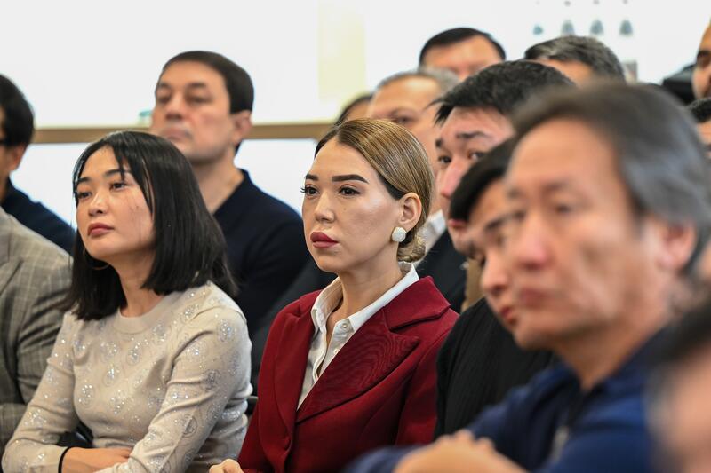 В визит-центре ущелья Аюсай прошла встреча с представителями бизнес-сообщества Алматы